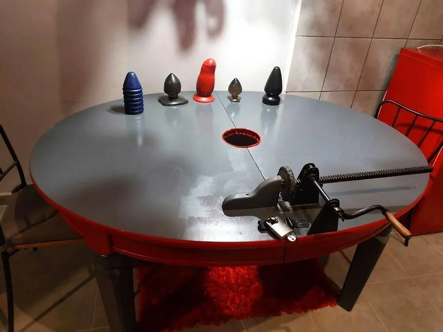 Budapest Bdsm Studio Apartmán